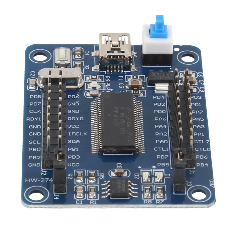 Logic Analyzer Usb - Leading-EZ-USB FX2LP CY7C68013A Development Board USB