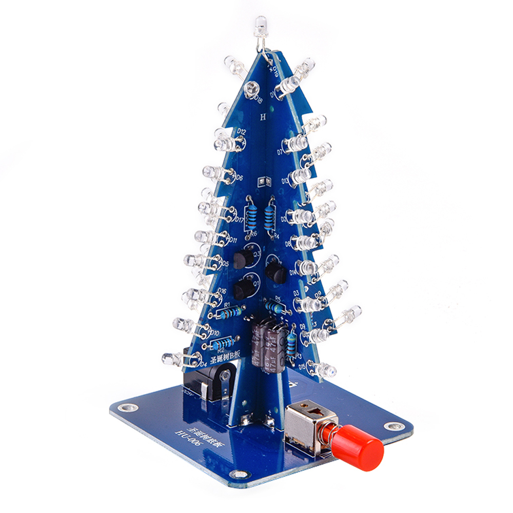 LED DIY Electronic Kit Colourf - Diy Electronics Project Kit ulasan dan harga