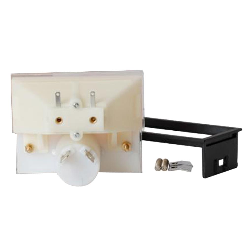 Dual VU Meter Kit Amber Light  - Diy Audio Electronics Kit ulasan dan harga