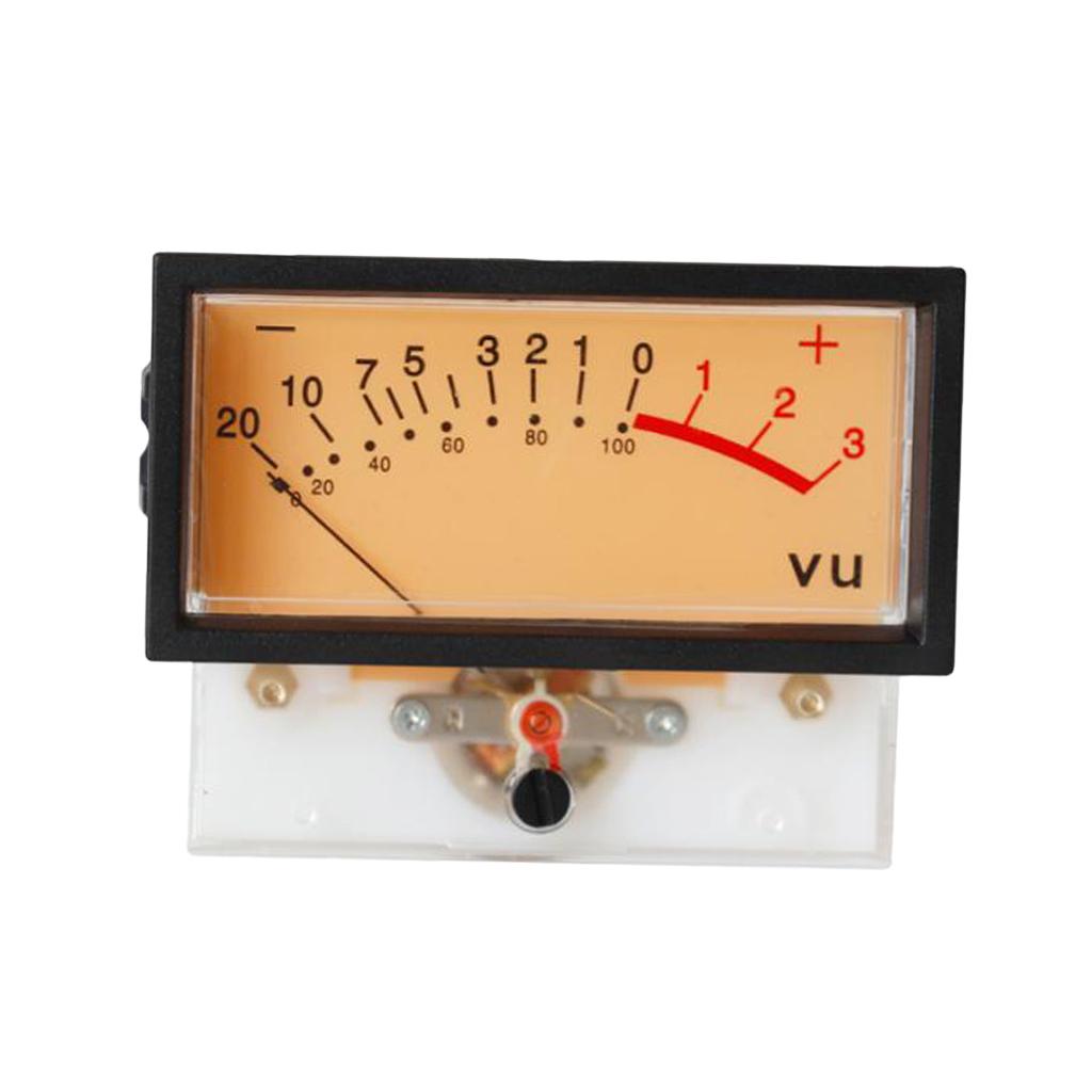 Dual VU Meter Kit Amber Light  - Diy Audio Electronics Kit ulasan dan harga