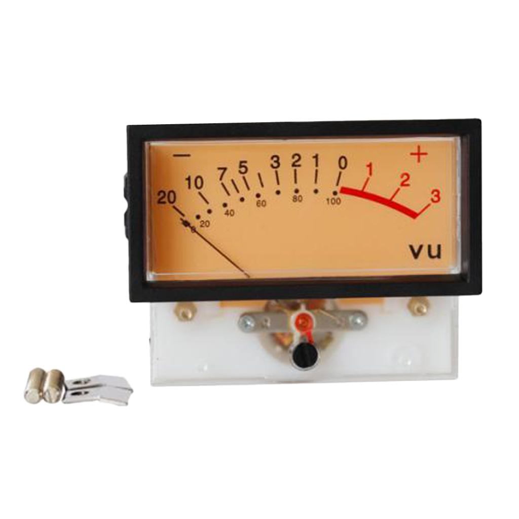 Dual VU Meter Kit Amber Light  - Diy Audio Electronics Kit ulasan dan harga
