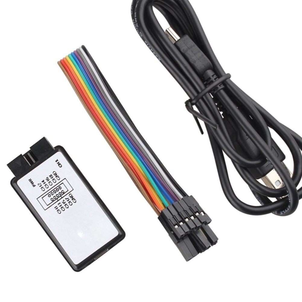 24MHz 8CH USB For Logic Analyz - Logic Analyzer Usb ulasan dan harga