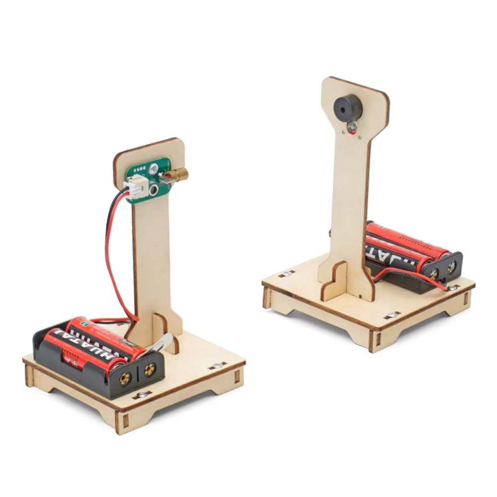 DIY Infrared Alarm Kit Physics - Diy Electronics Learning Kit ulasan dan harga