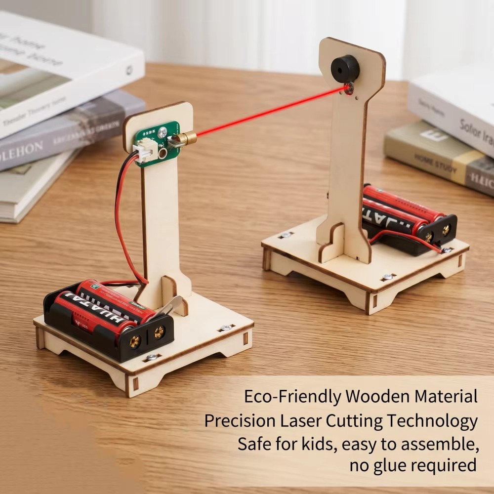 DIY Infrared Alarm Kit Physics - Diy Electronics Learning Kit ulasan dan harga