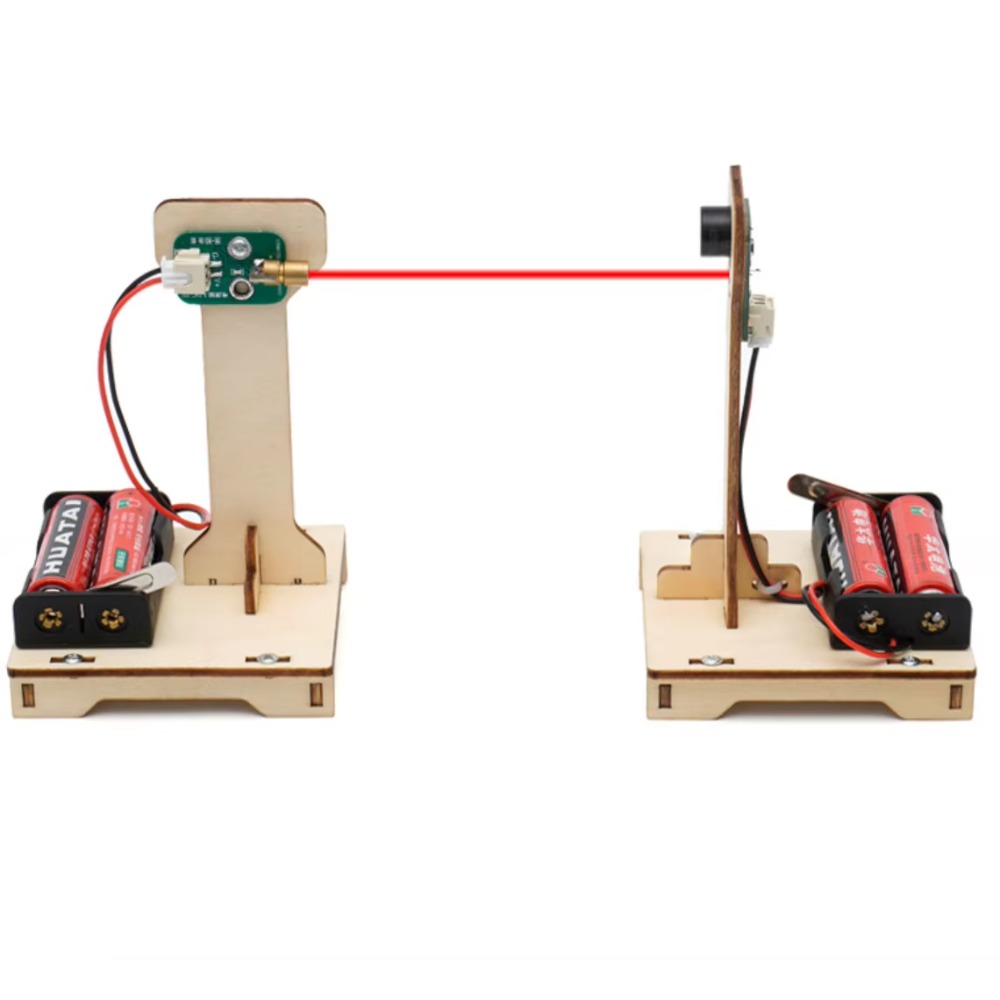 DIY Infrared Alarm Kit Physics - Diy Electronics Learning Kit ulasan dan harga