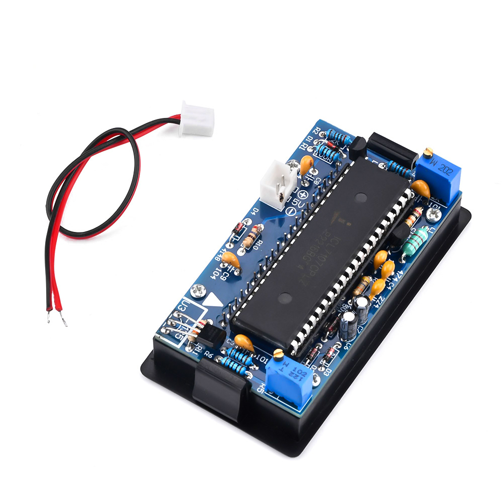 ICL7107 Voltmeter DIY Kit Part - Diy Electronics Project Kit ulasan dan harga