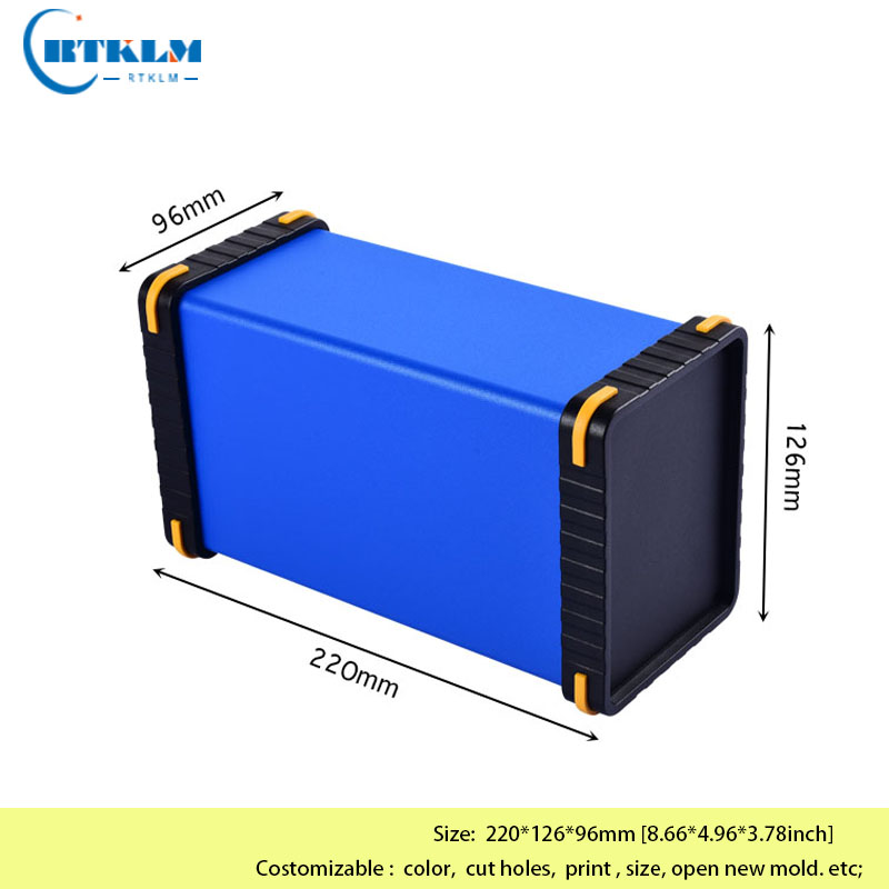 Aluminum Junction Box DIY Elec - Diy Electronics Box ulasan dan harga