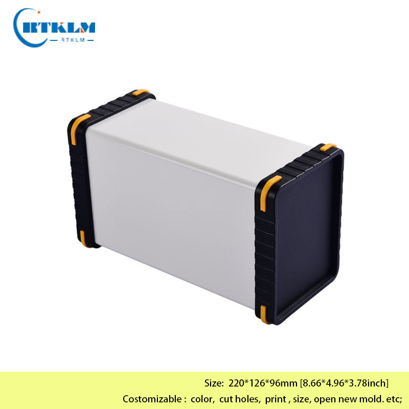 Aluminum Junction Box DIY Elec - Diy Electronics Box ulasan dan harga