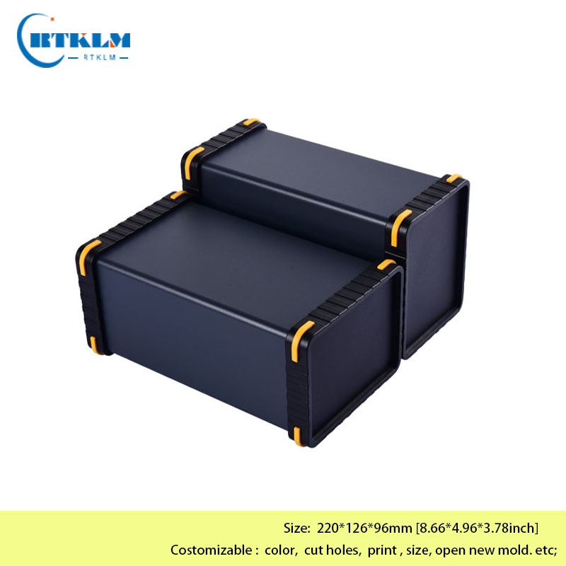 Aluminum Junction Box DIY Elec - Diy Electronics Box ulasan dan harga