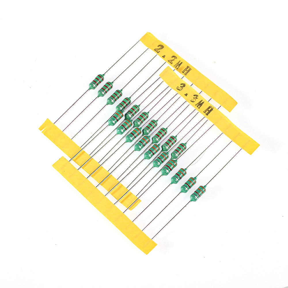 200PCS 0410 Color Ring Inducto - Diy Electronics Project Kit ulasan dan harga
