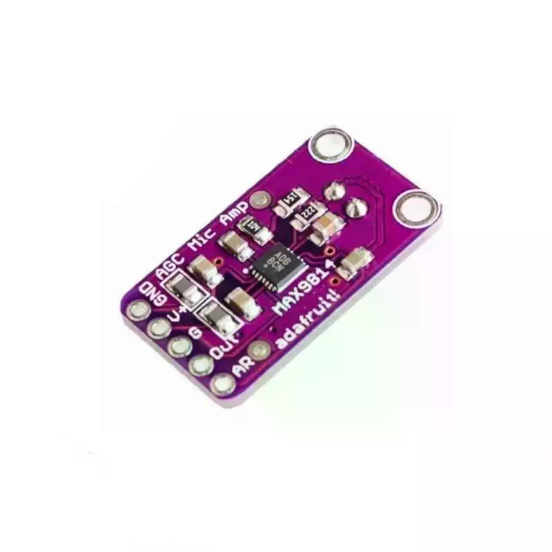 MAX4466 Microphone AGC Amplifi - Diy Audio Electronics Kit ulasan dan harga