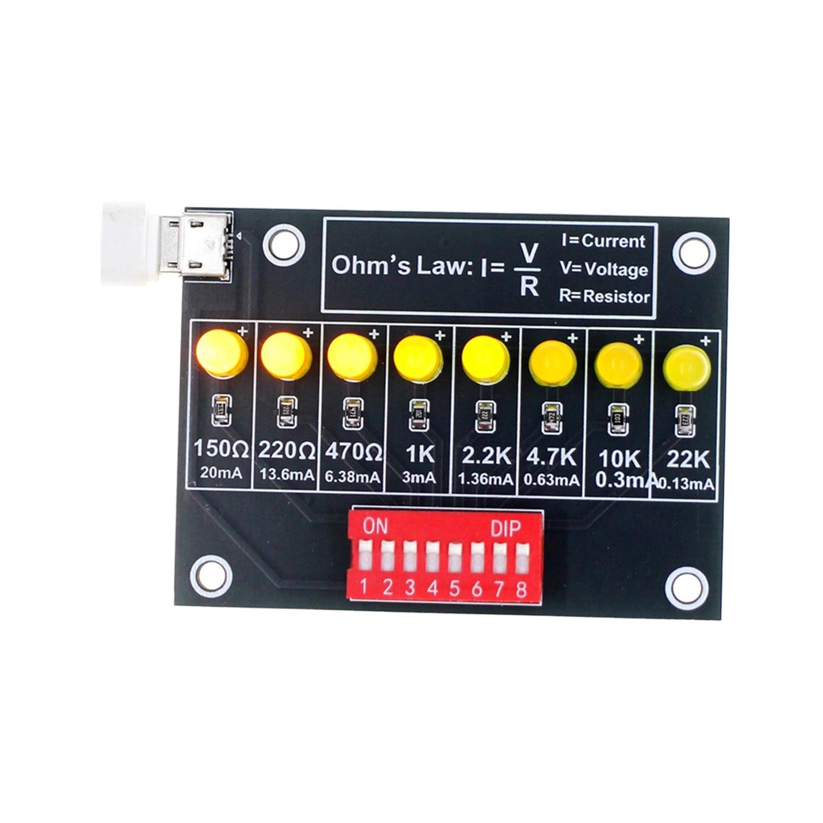 DIY Soldering Practice Kit Wel - Diy Electronics Learning Kit ulasan dan harga