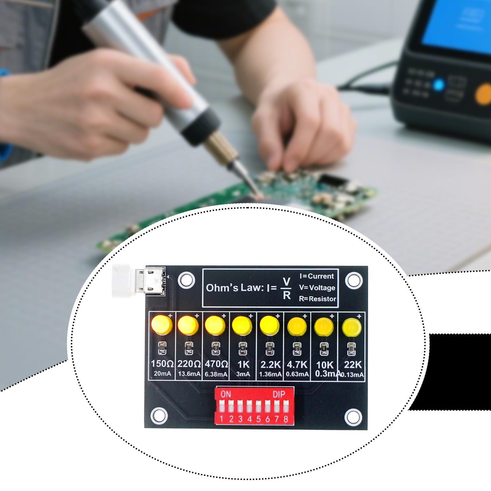 DIY Soldering Practice Kit Wel - Diy Electronics Learning Kit ulasan dan harga