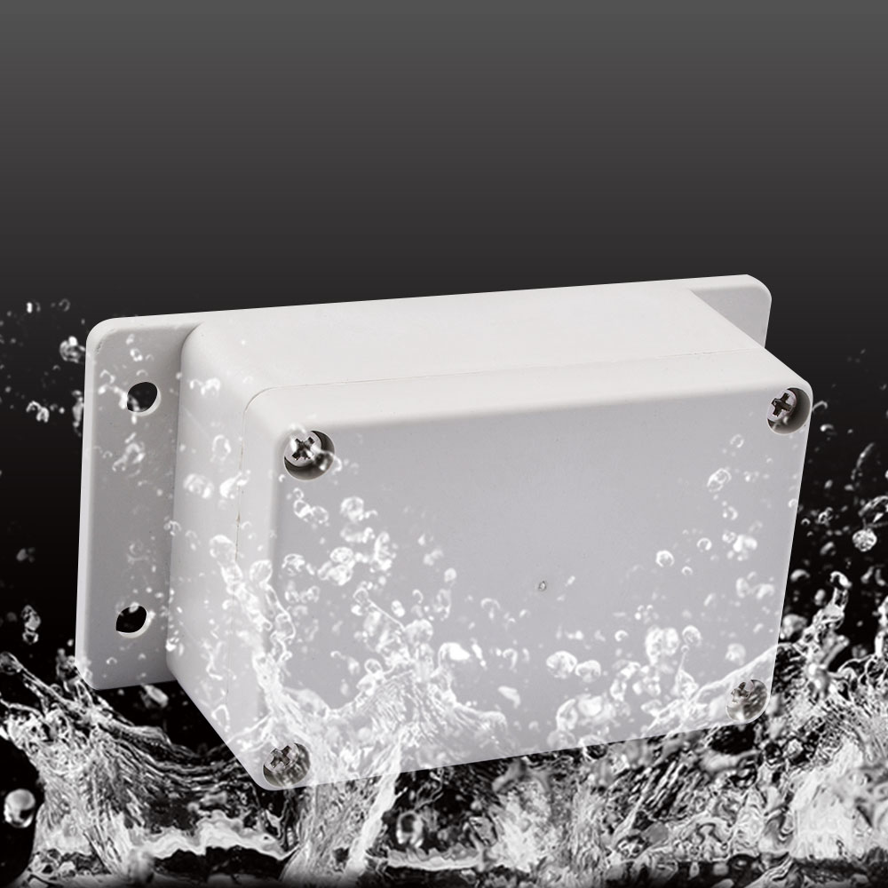 New 3pcs ABS Plastic Shell 100 - Diy Electronics Box ulasan dan harga