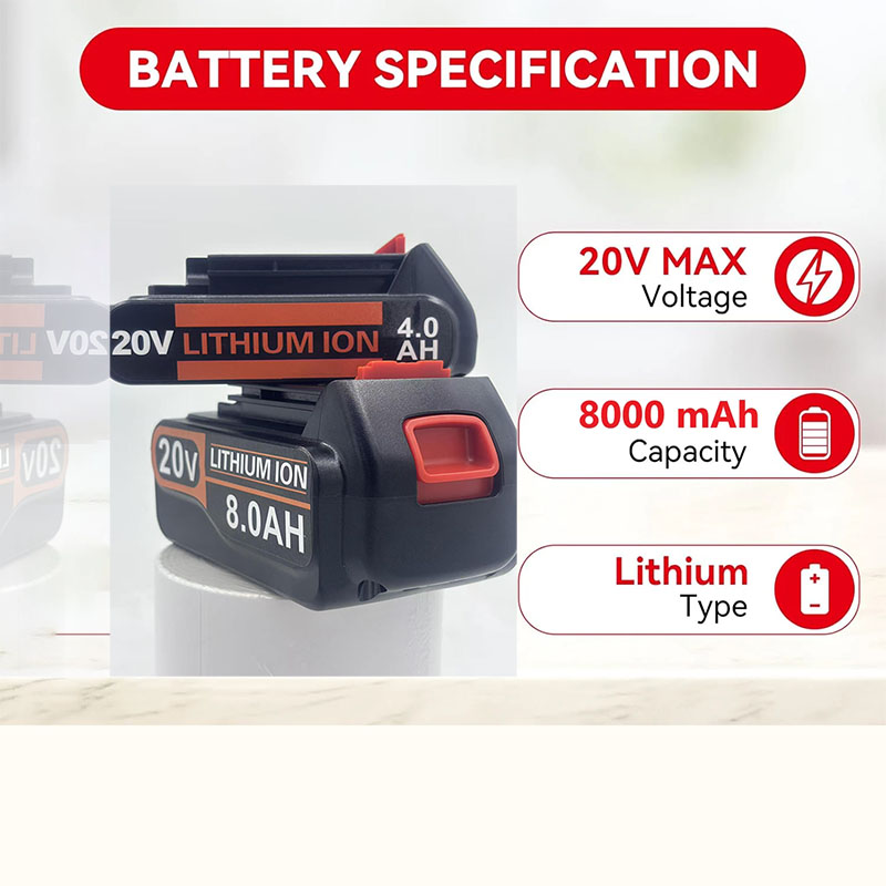 18V 3.0Ah 4.0Ah BL2018 Replace - Black+Decker Tool Cordless ulasan dan harga