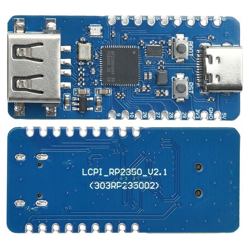 【Shop Now】RP2350-USB-A Microco - Diy Electronics Shop ulasan dan harga
