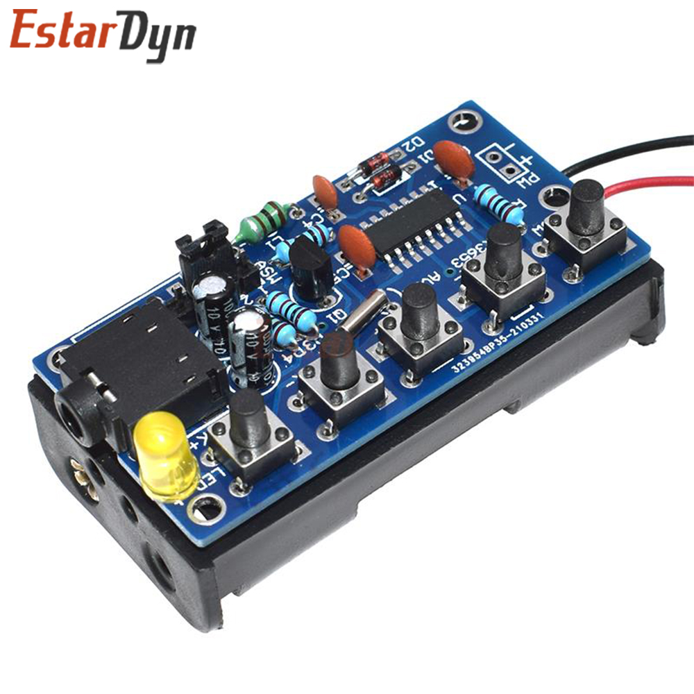 Estardyn DIY FM Radio Receiver - Diy Audio Electronics Kit ulasan dan harga