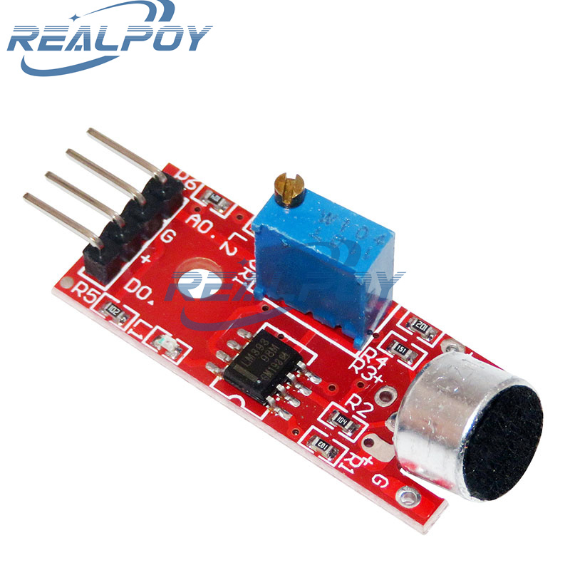 Microphone Voice Sound Sensor  - Diy Audio Electronics Kit ulasan dan harga
