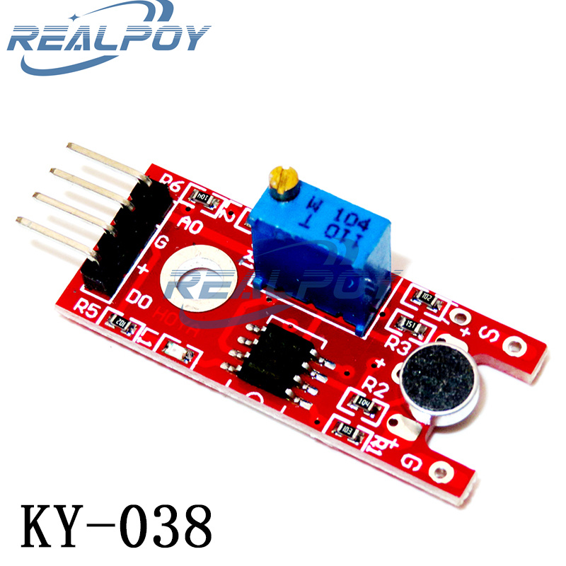 Microphone Voice Sound Sensor  - Diy Audio Electronics Kit ulasan dan harga