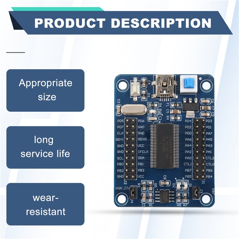 Leading-EZ-USB FX2LP CY7C68013 - Logic Analyzer Usb ulasan dan harga