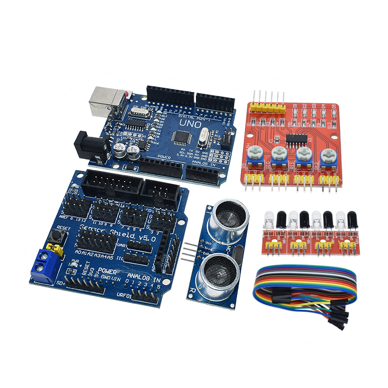 LIZAO For Arduino UNO R3 Robot - Diy Electronics Learning Kit ulasan dan harga