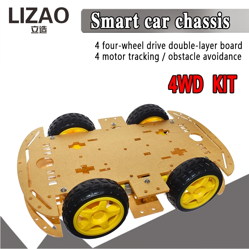 LIZAO For Arduino UNO R3 Robot - Diy Electronics Learning Kit ulasan dan harga