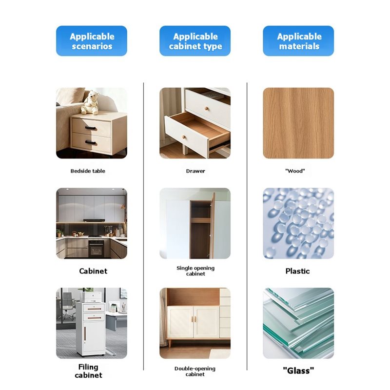 Smart Drawer Electronic Door L - Diy Electronics Cabinet ulasan dan harga