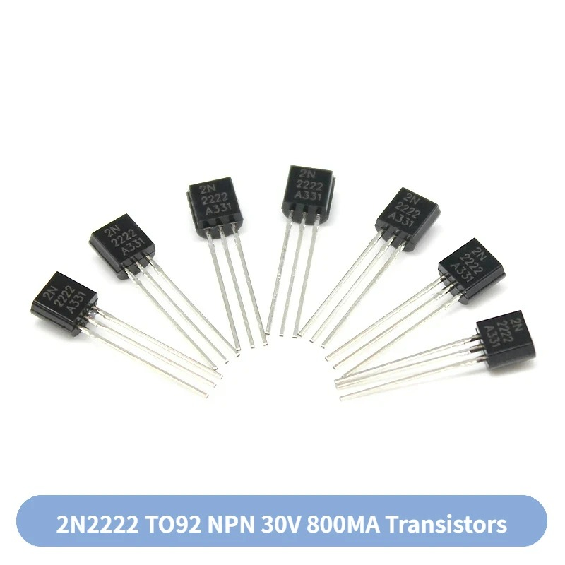 2N2222 NPN Transistor Assortme - Diy Electronics Project Kit ulasan dan harga