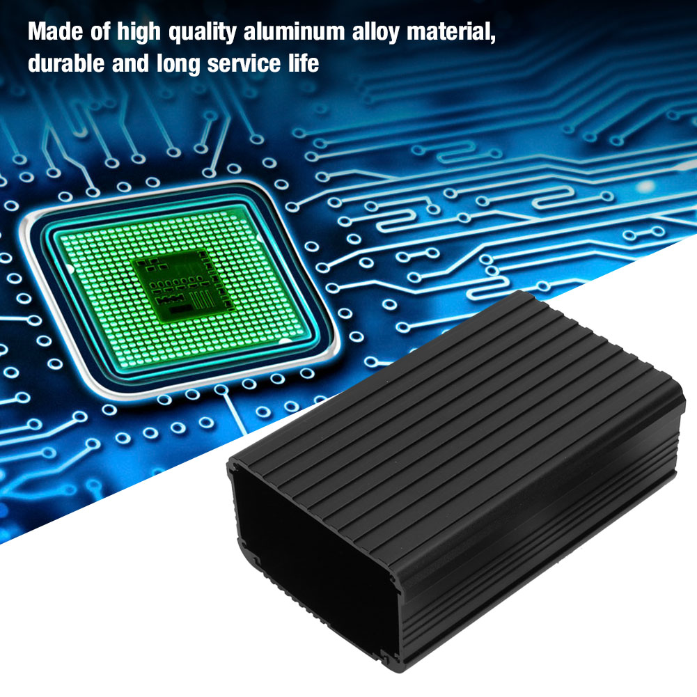 Aluminum Casing Cooling Box Ci - Diy Electronics Box ulasan dan harga