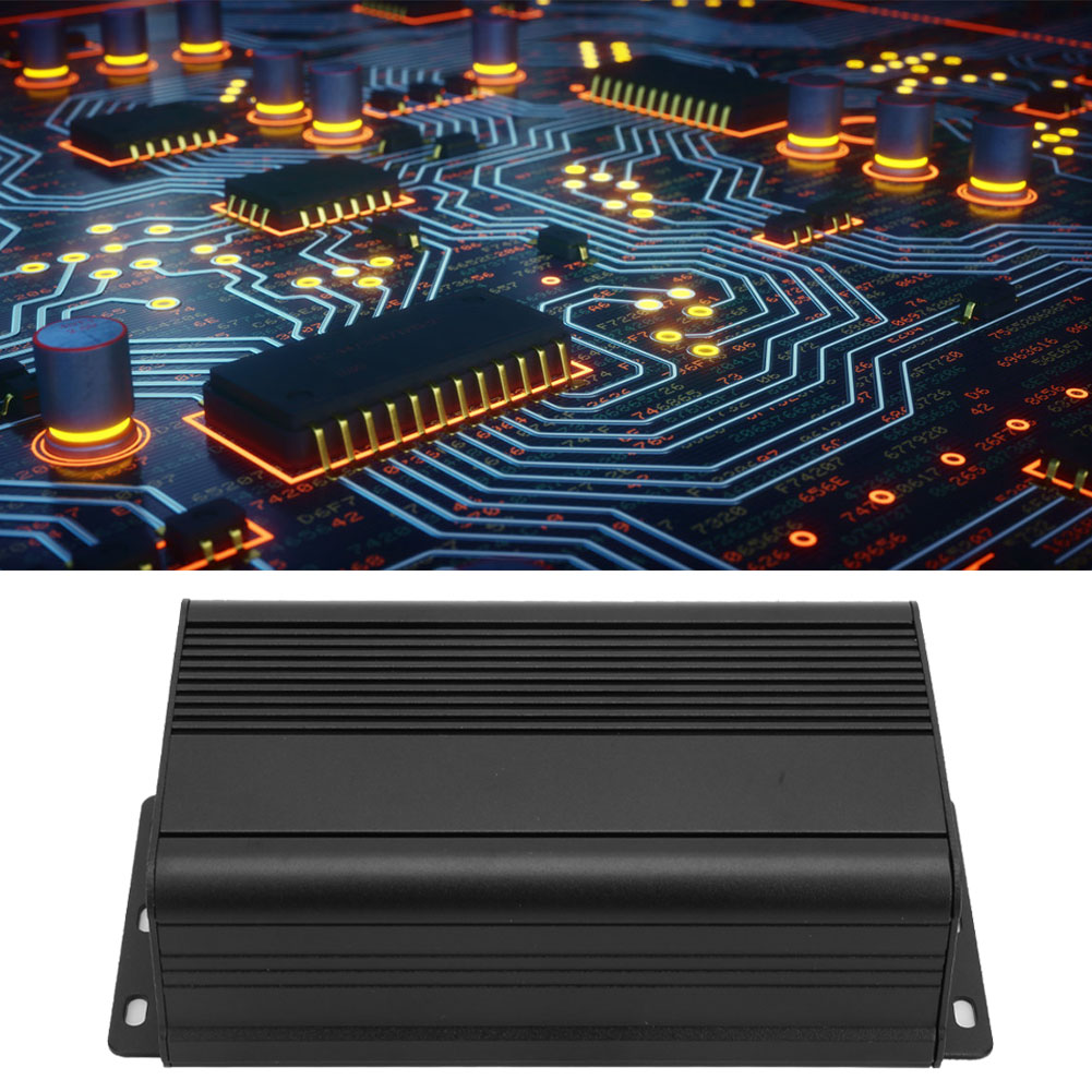 Aluminum Casing Cooling Box Ci - Diy Electronics Box ulasan dan harga