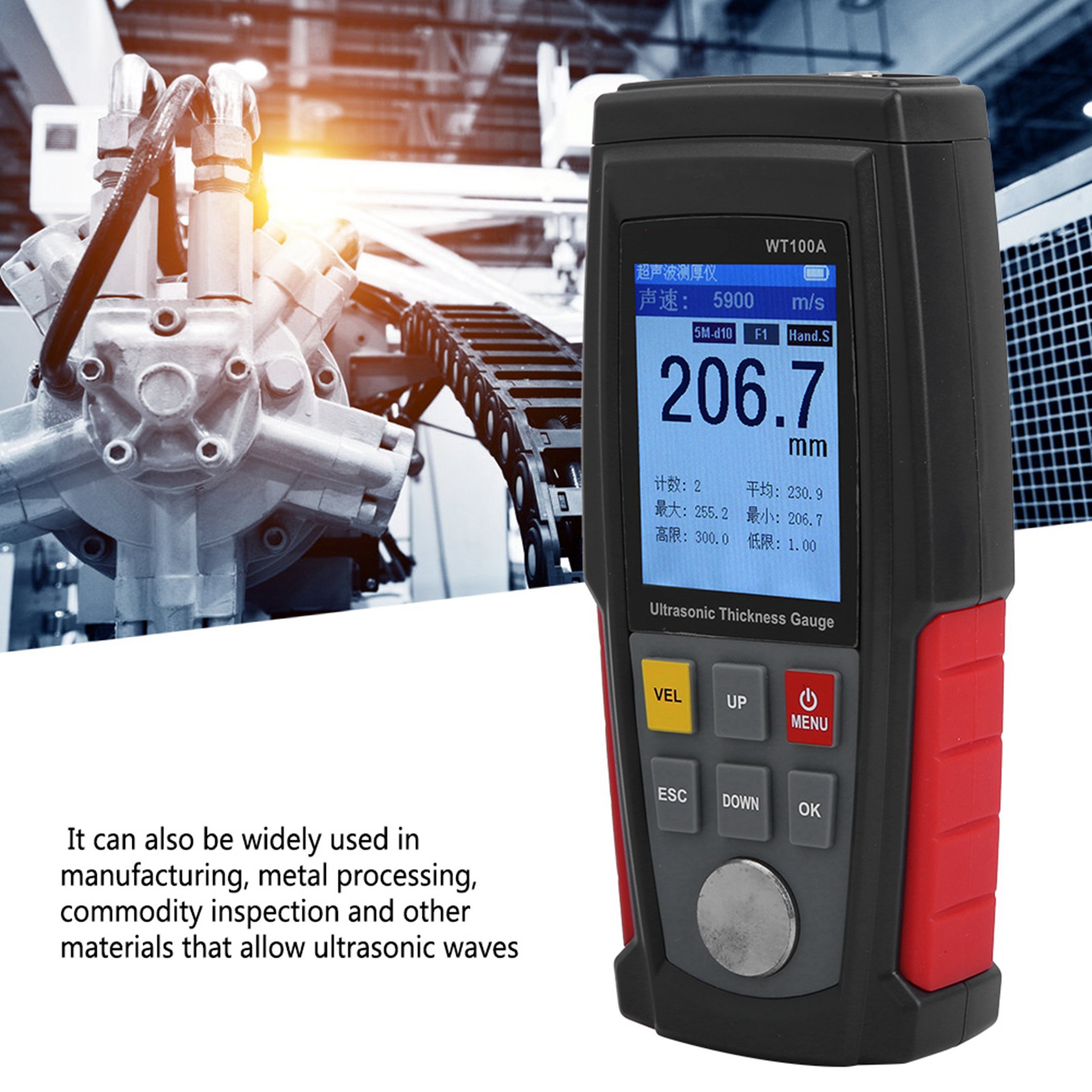 Digital Ultrasonic Thickness G - Logic Analyzer Usb ulasan dan harga