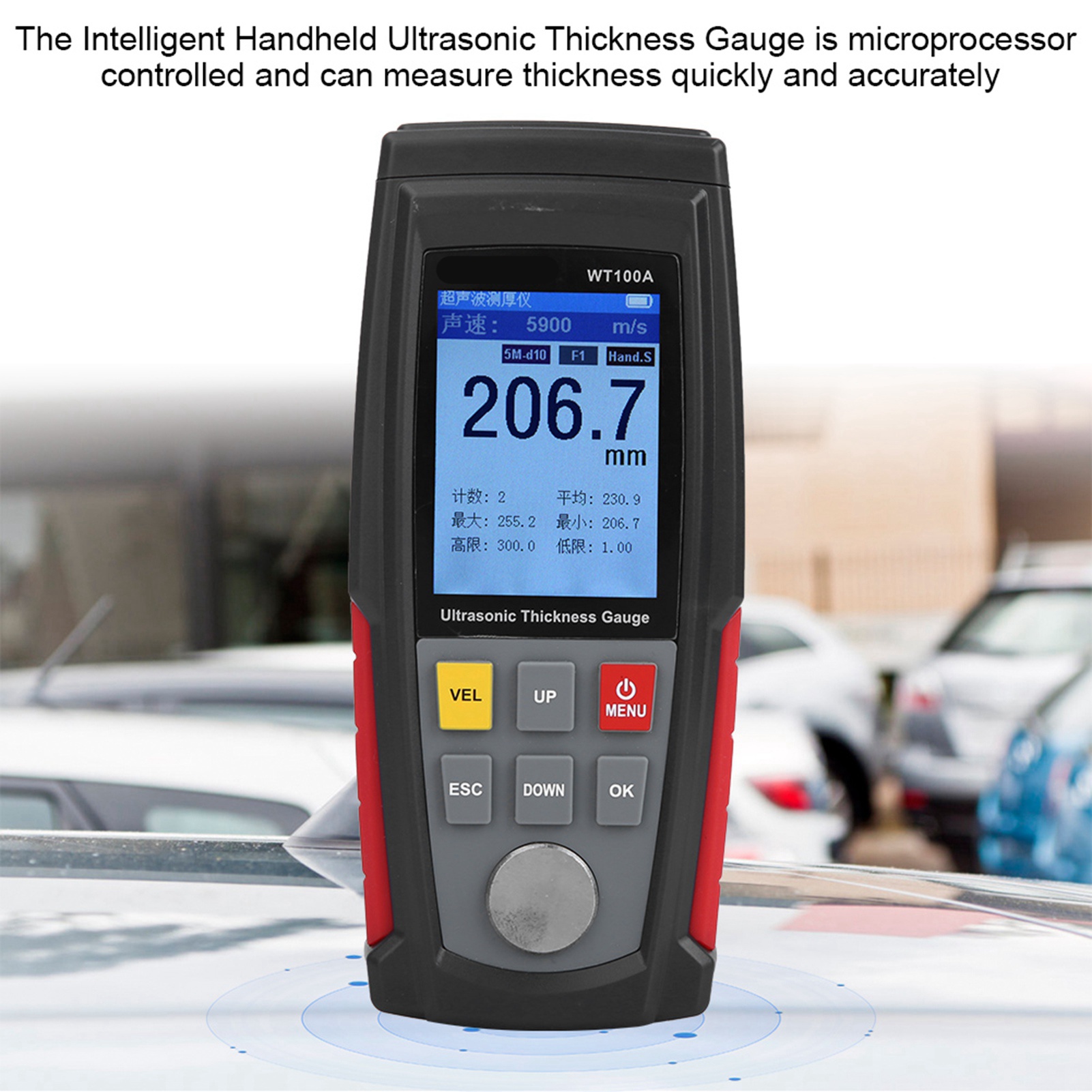Digital Ultrasonic Thickness G - Logic Analyzer Usb ulasan dan harga