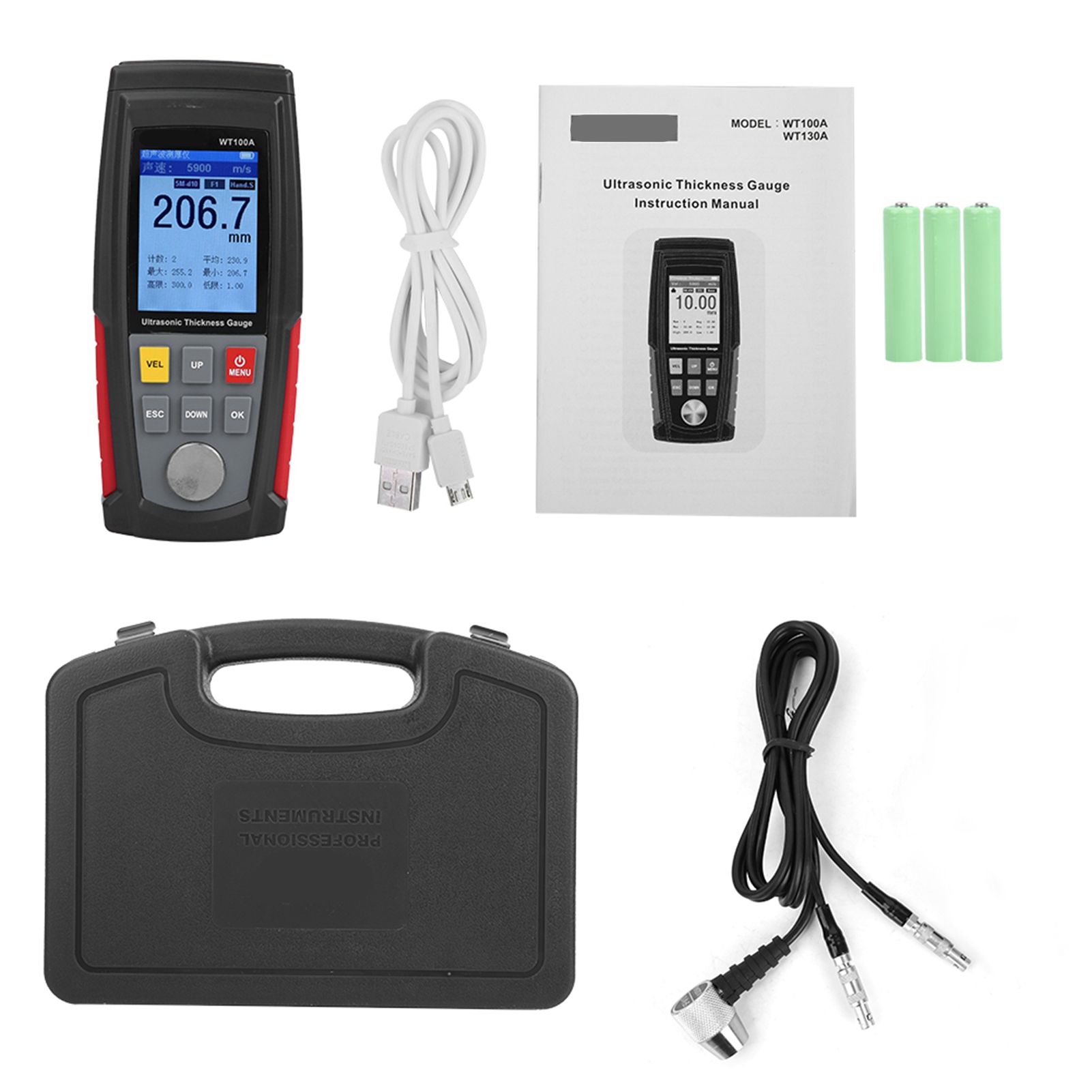 Digital Ultrasonic Thickness G - Logic Analyzer Usb ulasan dan harga