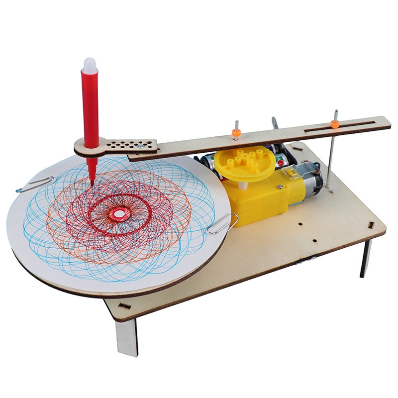 DIY Wooden Electric Plotter Dr - Diy Electronics Learning Kit ulasan dan harga
