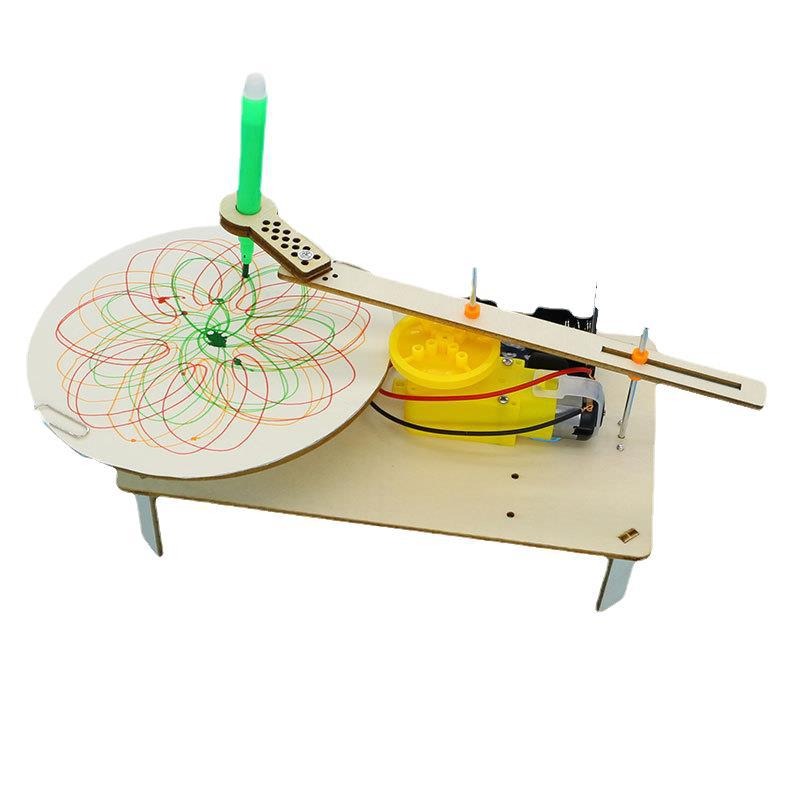 DIY Wooden Electric Plotter Dr - Diy Electronics Learning Kit ulasan dan harga