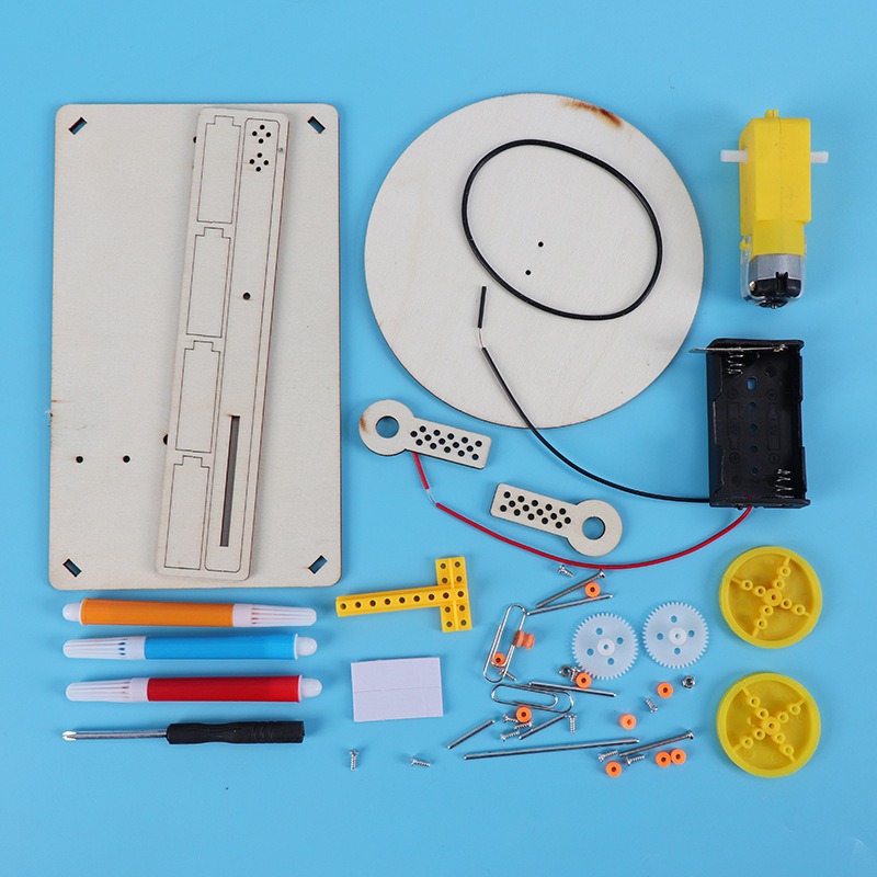 DIY Wooden Electric Plotter Dr - Diy Electronics Learning Kit ulasan dan harga