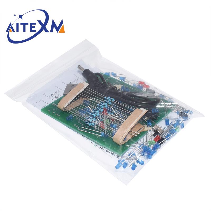 DC 3-5V DIY LED Swing Wind Chi - Diy Electronics Project Kit ulasan dan harga
