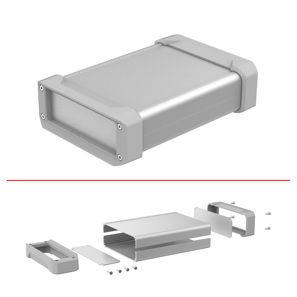 Aluminium Electronic Project B - Diy Electronics Box ulasan dan harga