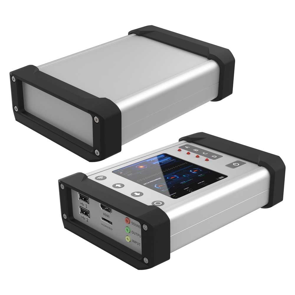 Aluminium Electronic Project B - Diy Electronics Box ulasan dan harga