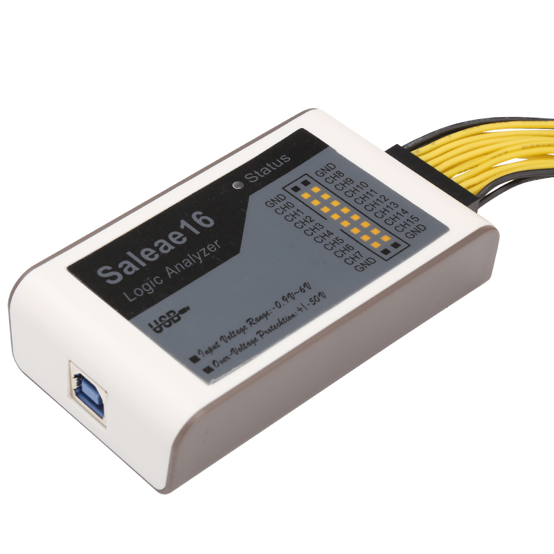 New 16Ch 100MHz USB Logic Anal - Logic Analyzer Usb ulasan dan harga