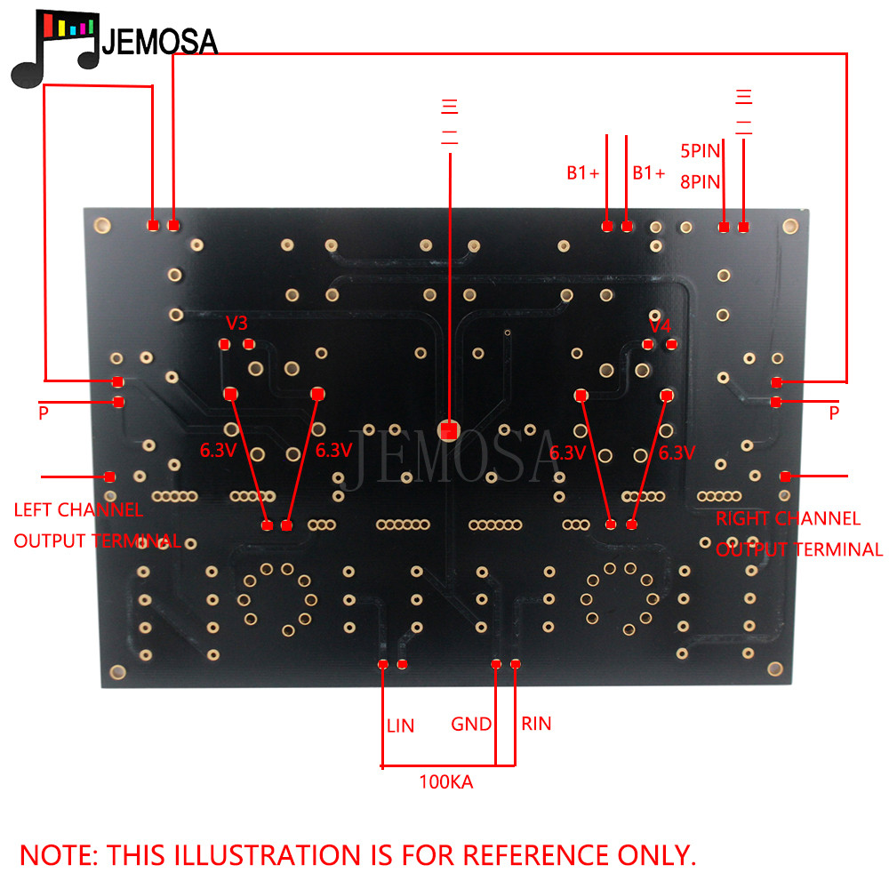 DIY Projects Audio Single-ende - Diy Audio Electronics Kit ulasan dan harga
