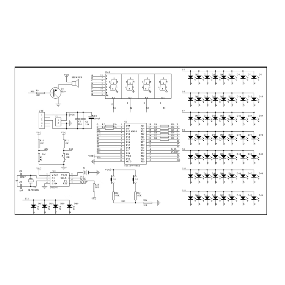 DIY Electronic Kit Multi-funct - Diy Electronics Project Kit ulasan dan harga