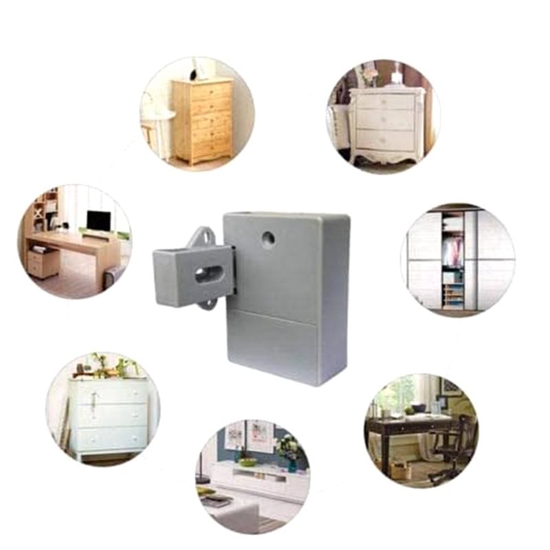 ABZZ-3X RFID Electronic Cabine - Diy Electronics Cabinet ulasan dan harga