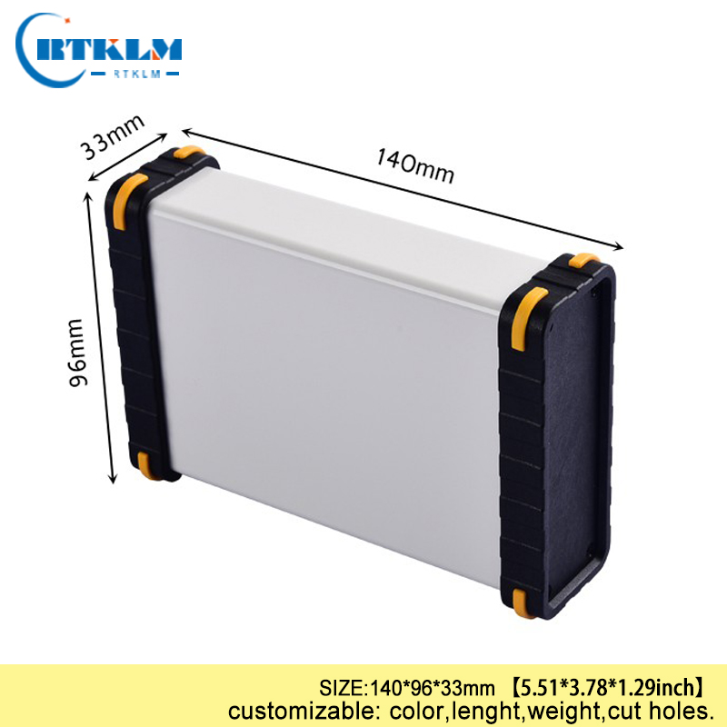 Aluminium Box Housing Case for - Diy Electronics Box ulasan dan harga