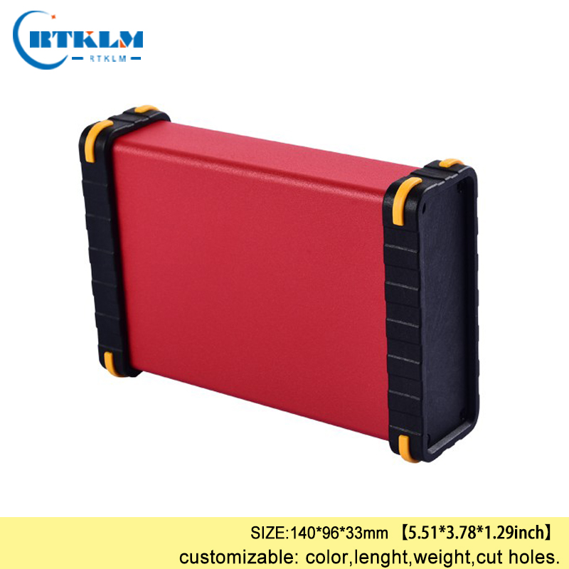 Aluminium Box Housing Case for - Diy Electronics Box ulasan dan harga